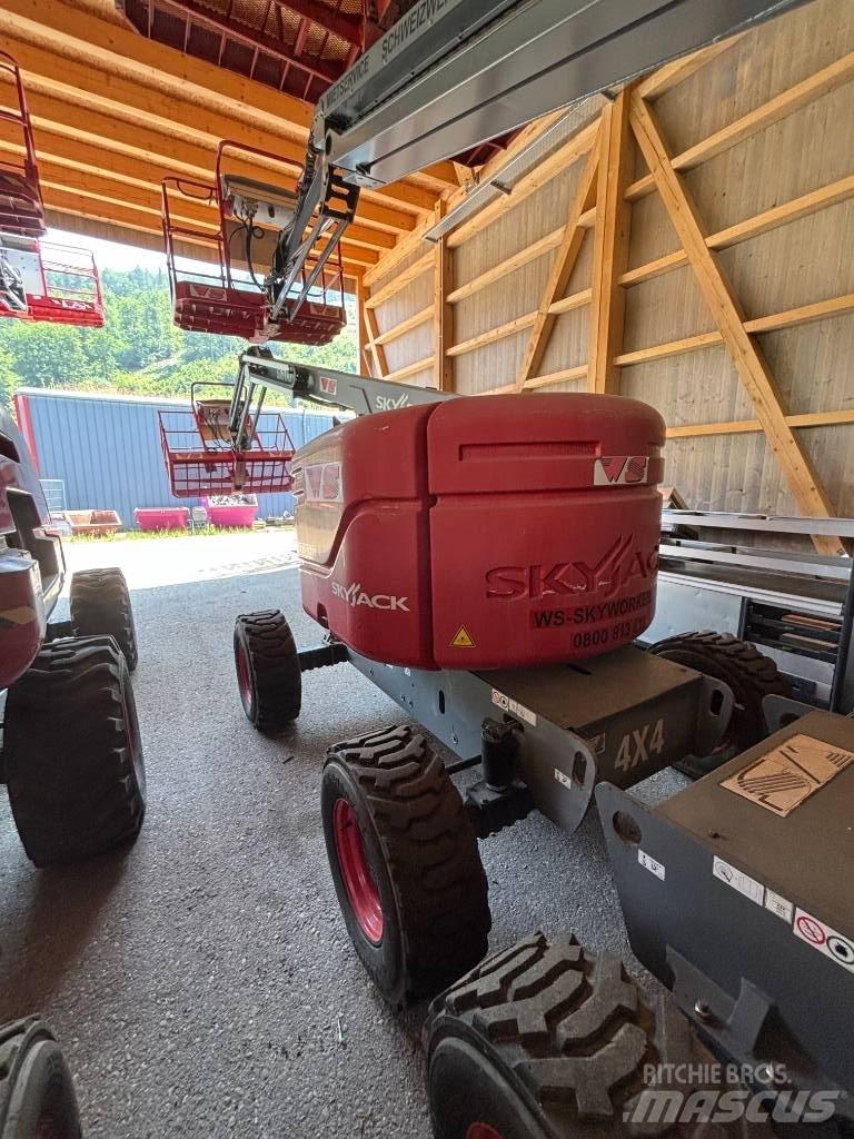 SkyJack SJ 51 AJ Leddede bomlifter