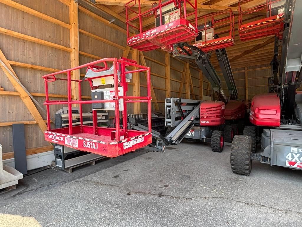 SkyJack SJ 51 AJ Leddede bomlifter