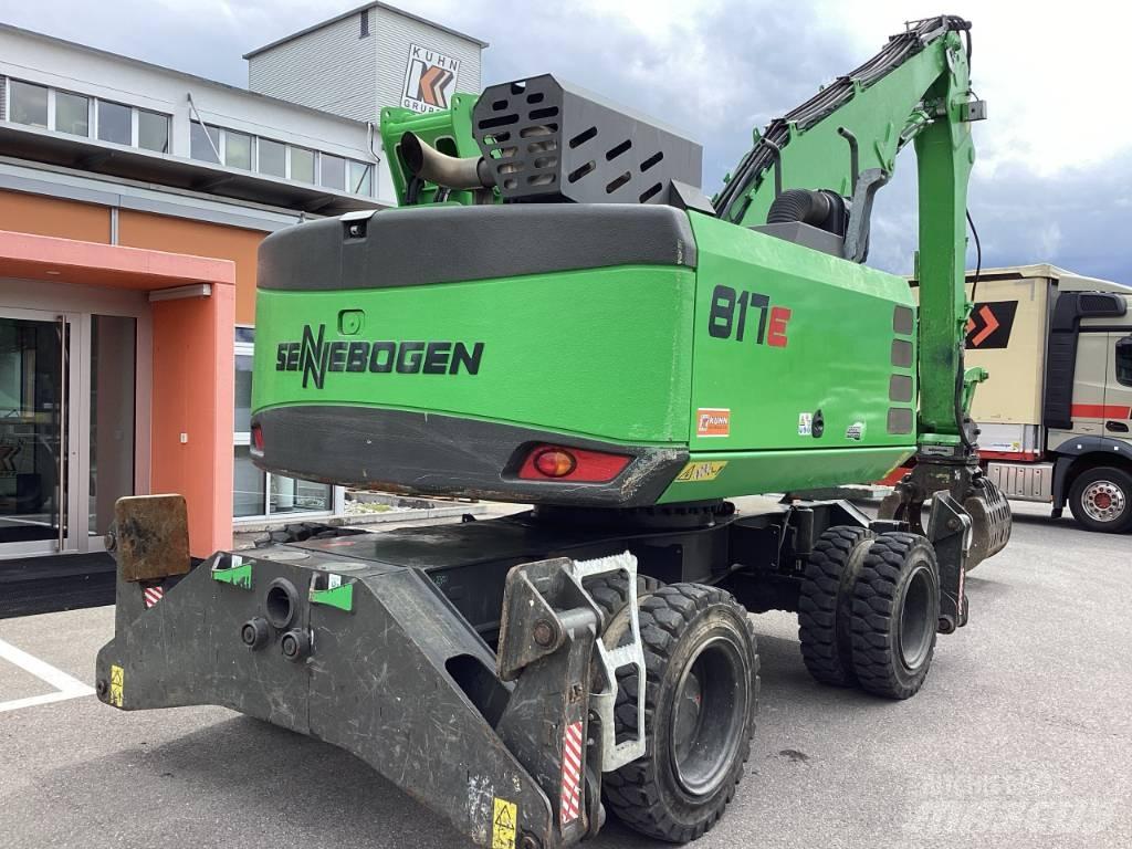 Sennebogen 817 E Gravemaskiner for avfallshåndtering