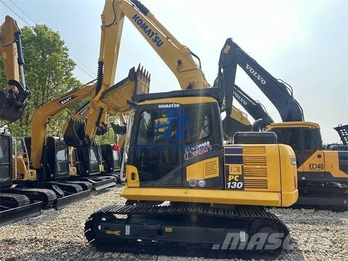 Komatsu PC 130 Beltegraver