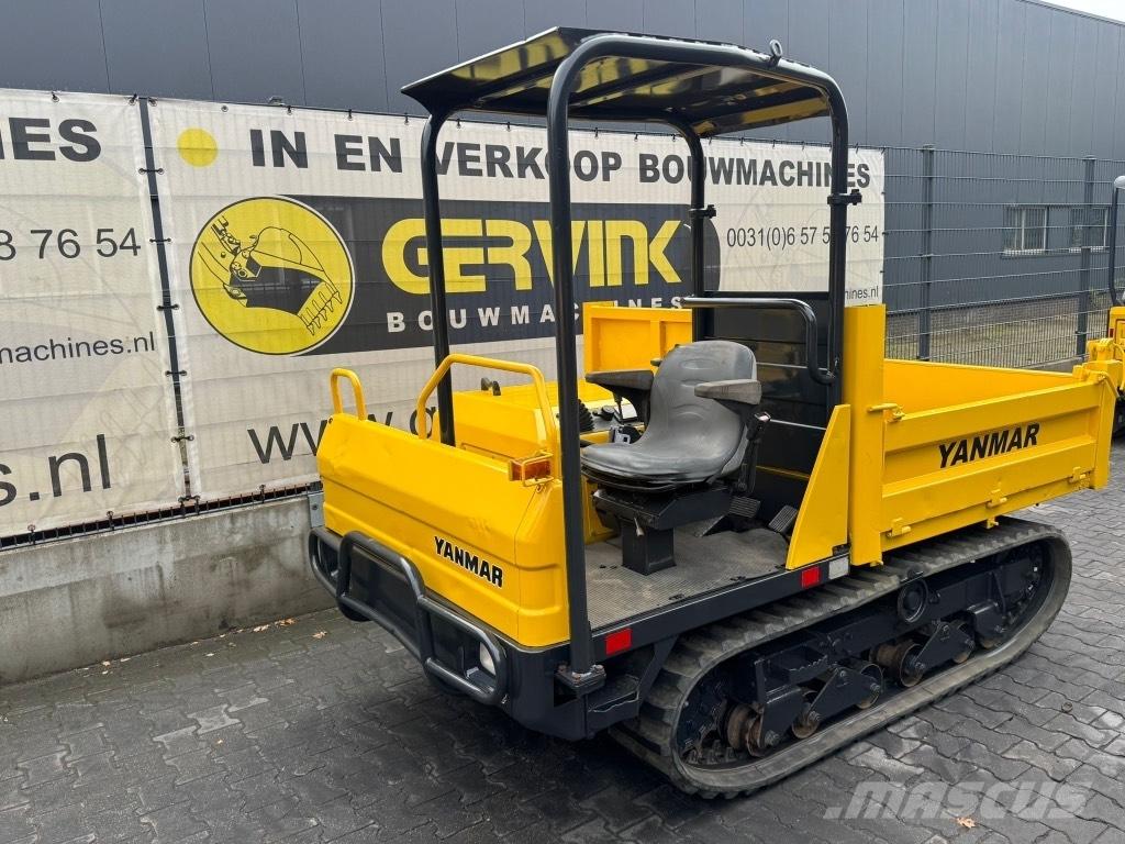 Yanmar C 30 R-2 Beltedumpere