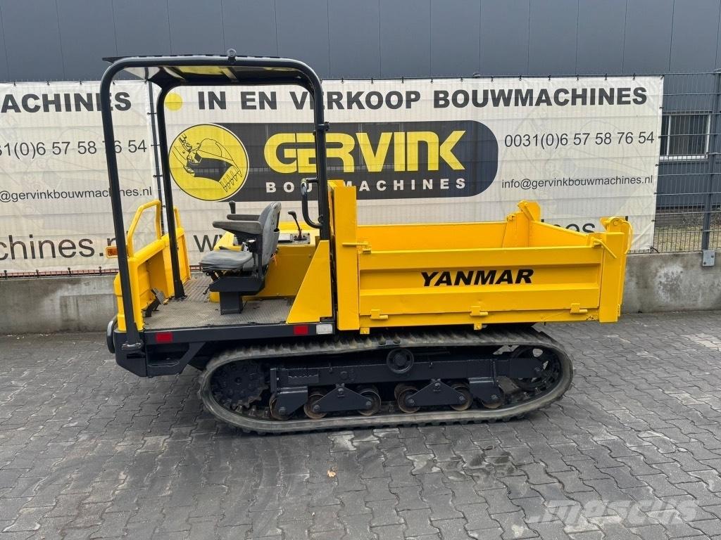 Yanmar C 30 R-2 Beltedumpere