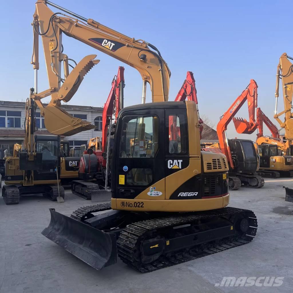 CAT 308 C CR Midigravere 7 - 12t