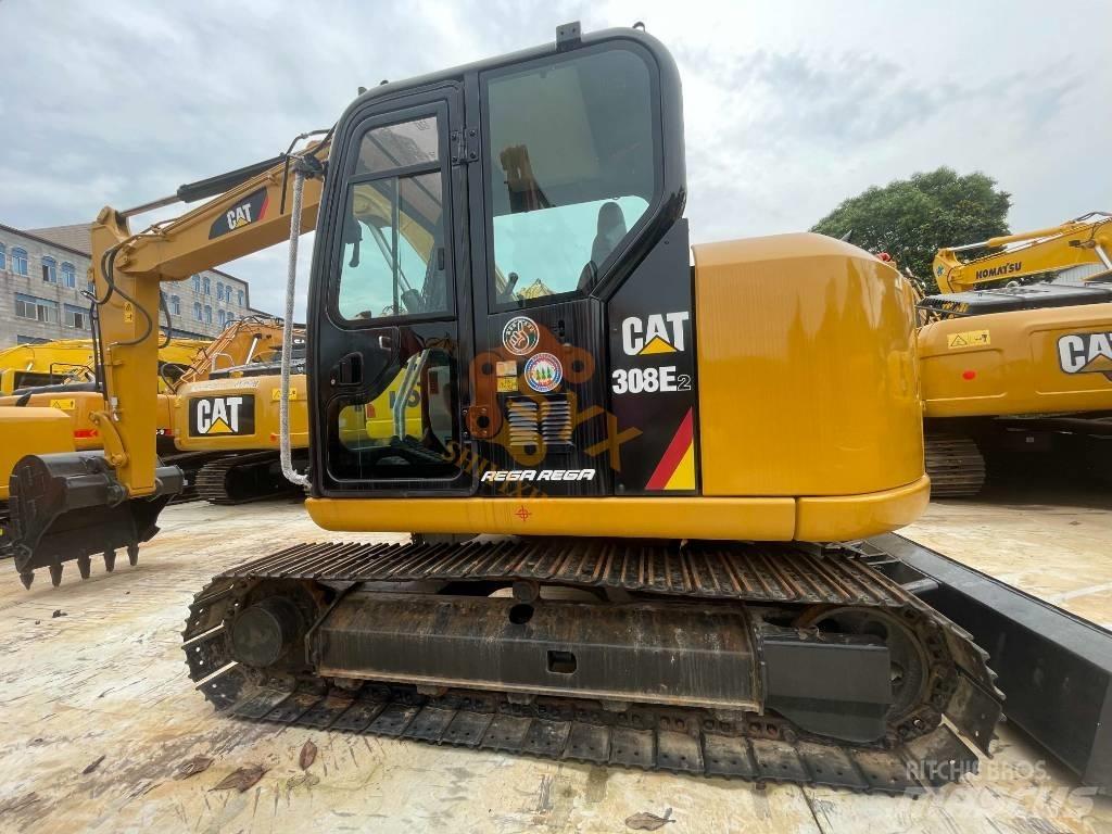 CAT 308 E 2 CR Midigravere 7 - 12t