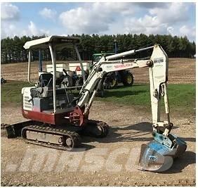 Takeuchi TB016 Minigravere <7t