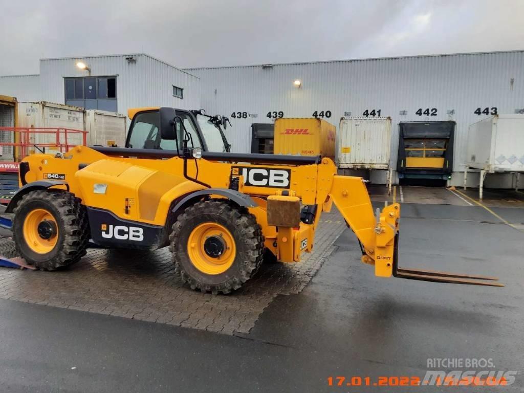 JCB 540-140 Teleskoplastere