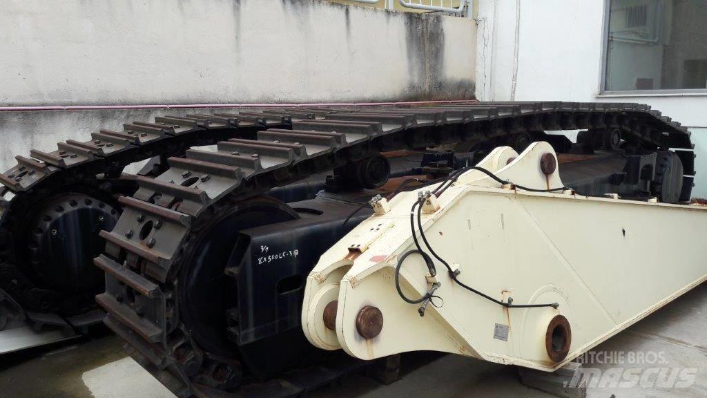 Hitachi ZX 450-3 Chassis og understell