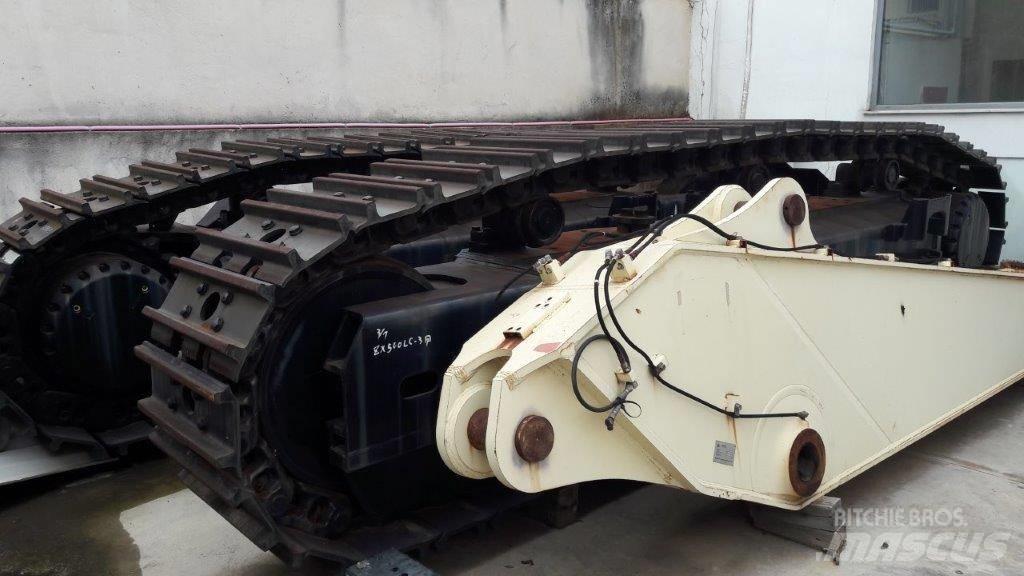 Hitachi ZX 450-3 Chassis og understell