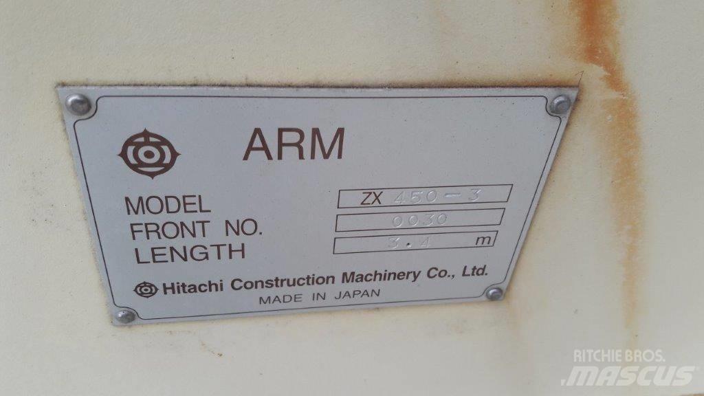 Hitachi ZX 450-3 Chassis og understell