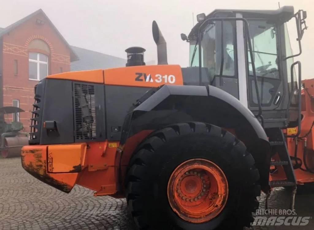 Hitachi ZW 310 Hjullastere