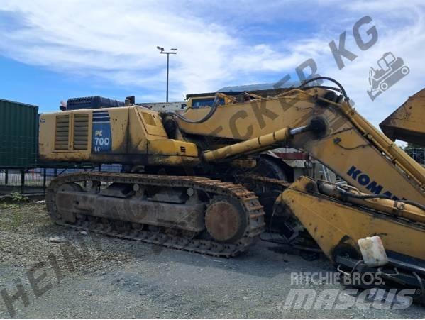 Komatsu PC 700 LC-8 Beltegraver