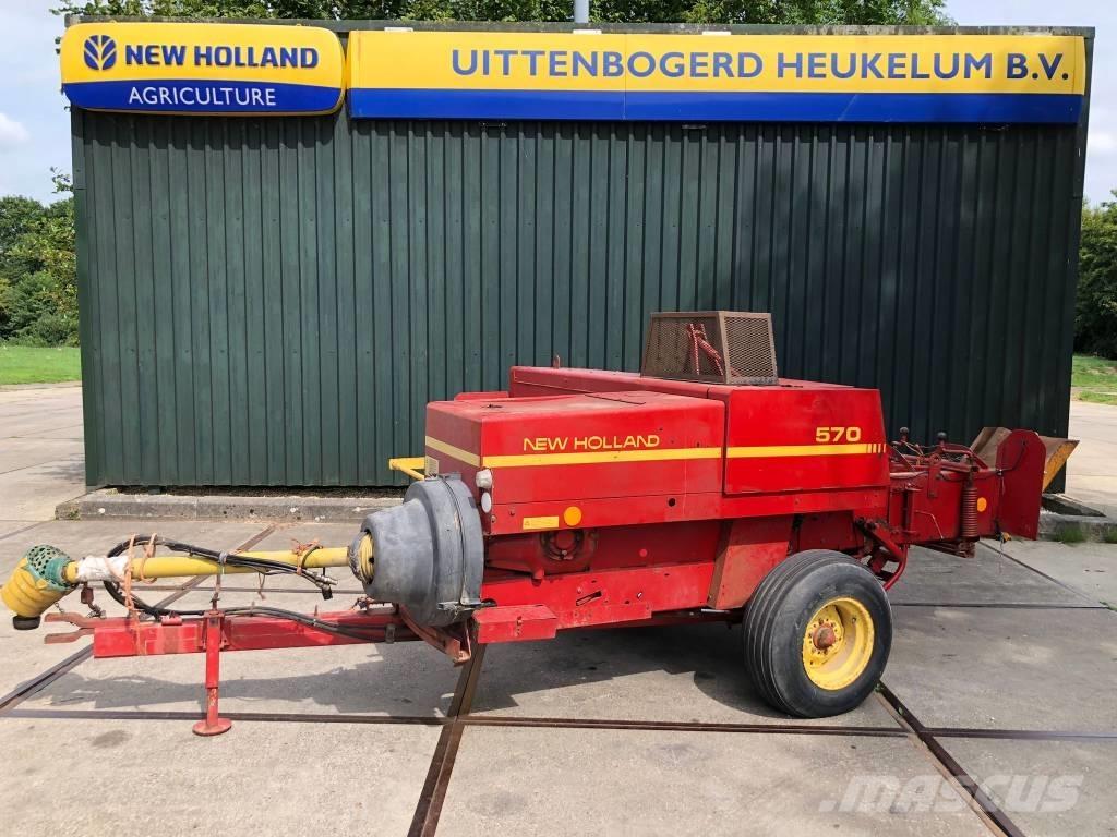 New Holland 570 Firkantpresser