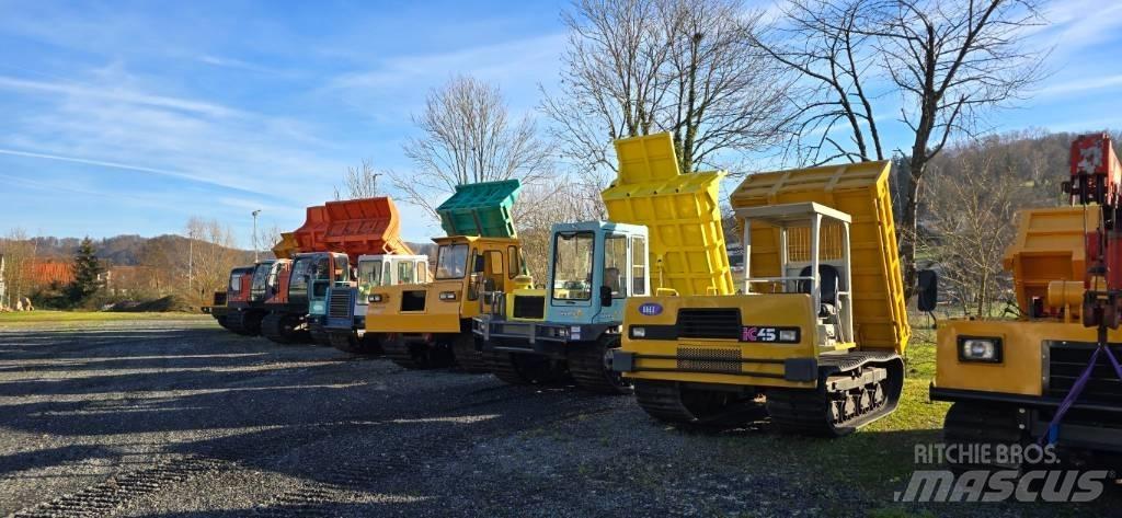 Yanmar C 80 R-2 Beltedumpere