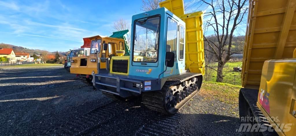 Yanmar C 80 R-2 Beltedumpere