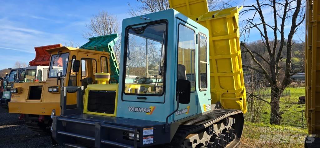 Yanmar C 80 R-2 Beltedumpere