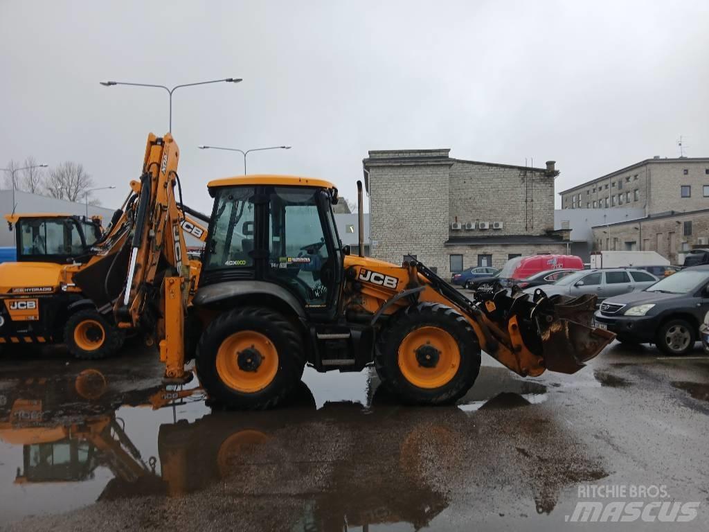 JCB 4cxAEC joystick Traktorgravere
