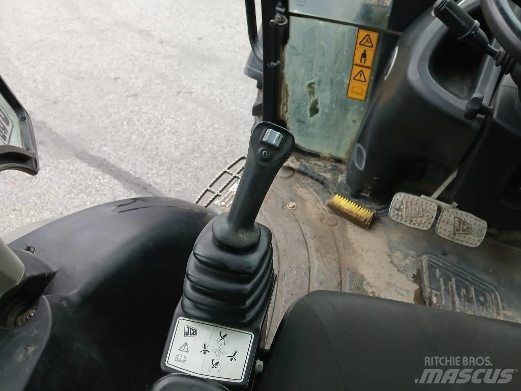 JCB 4cxAEC joystick Traktorgravere
