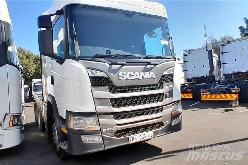 Scania G460 Andre lastebiler