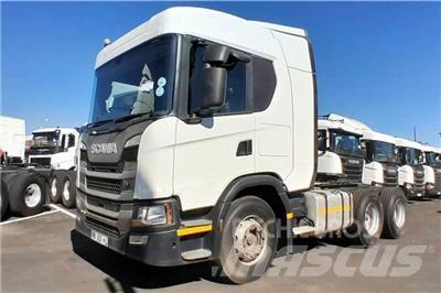 Scania G460 Andre lastebiler