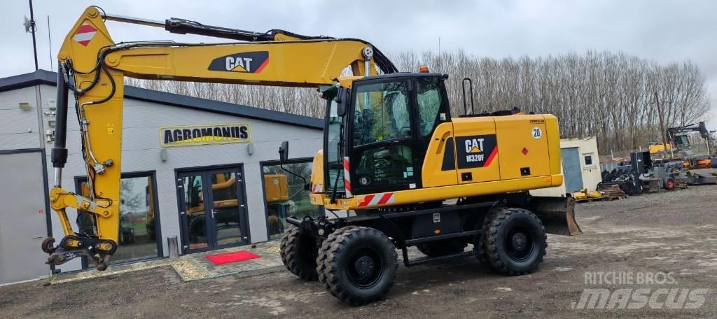 CAT M320 F Hjulgravere