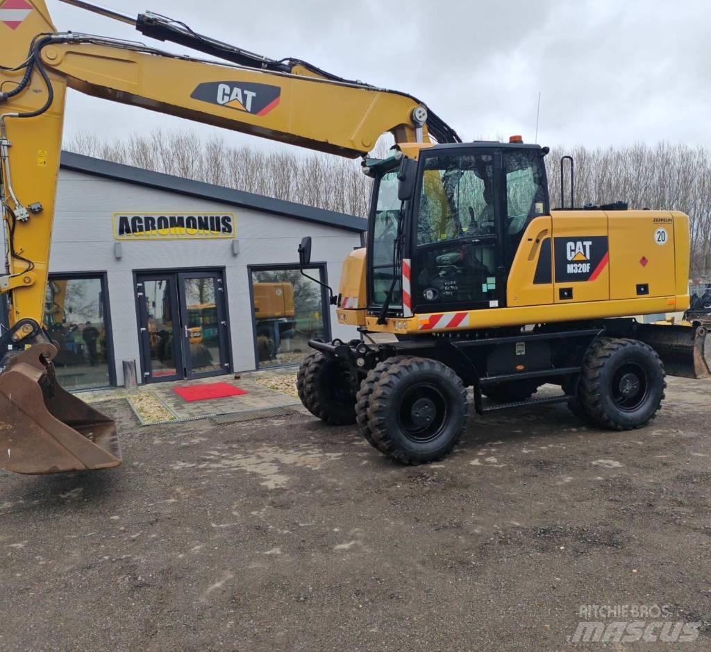 CAT M320 F Hjulgravere