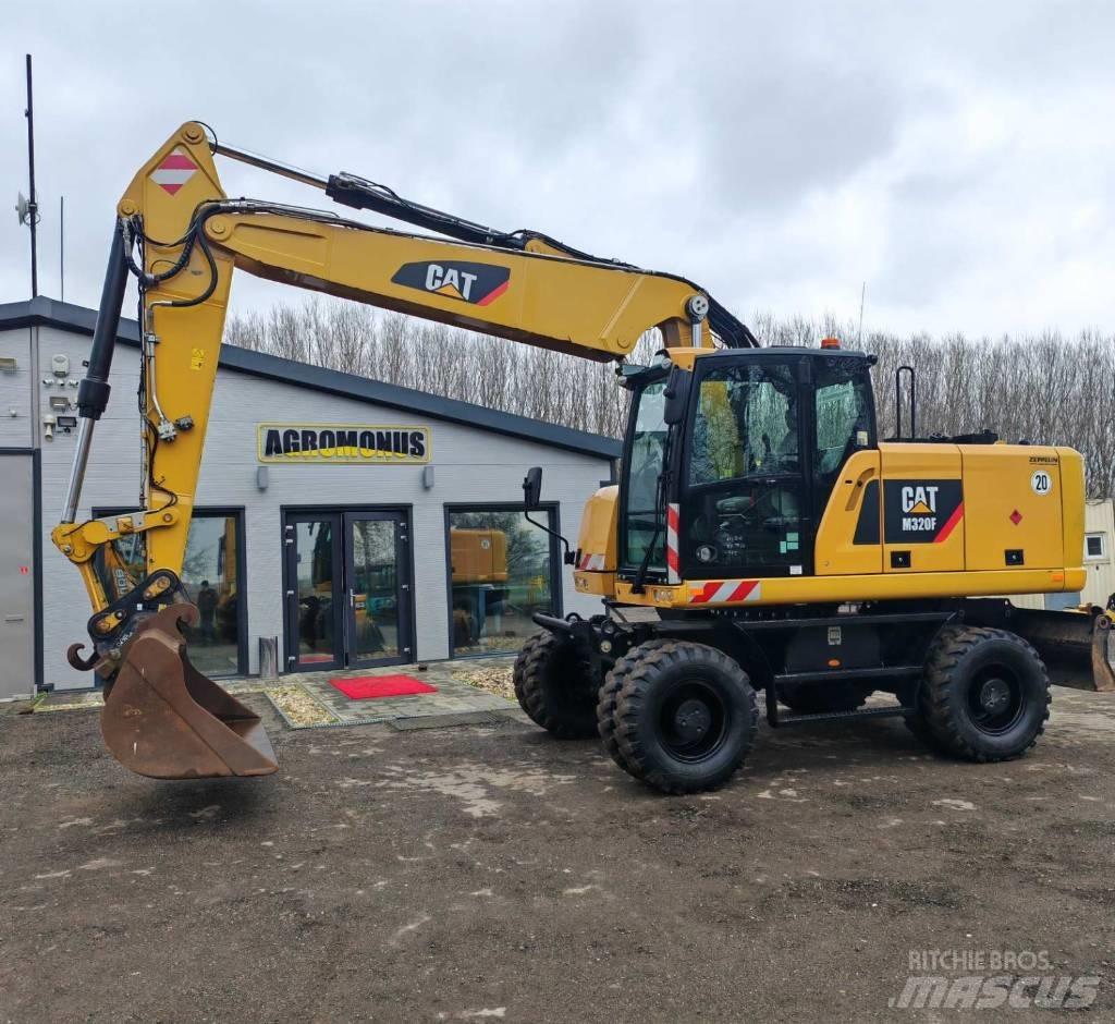 CAT M320 F Hjulgravere