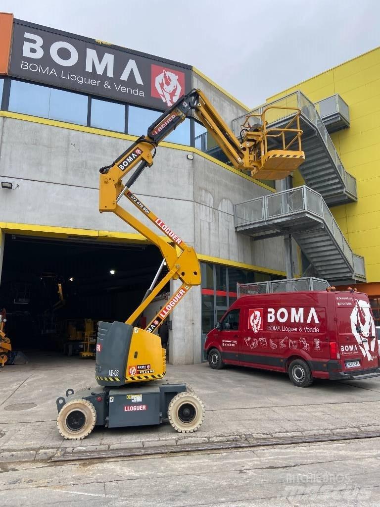 Haulotte HA 12 IP Leddede bomlifter