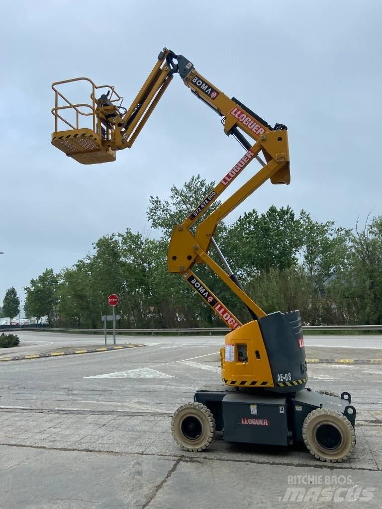 Haulotte HA 12 IP Leddede bomlifter