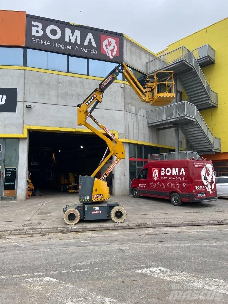 Haulotte HA 12 IP Leddede bomlifter