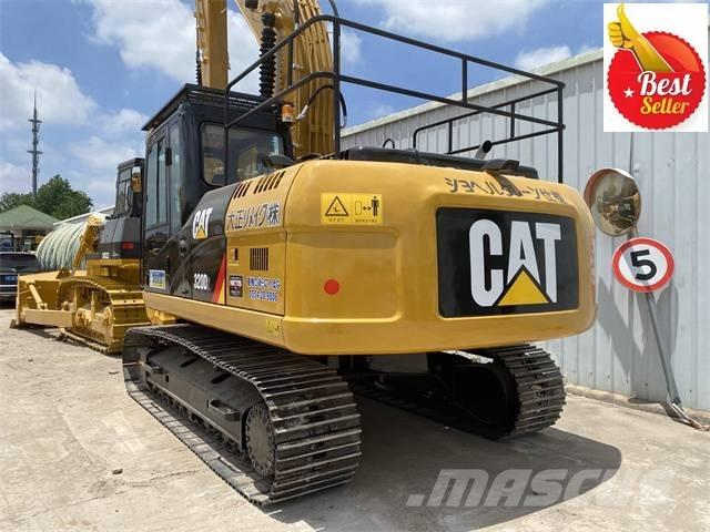 CAT 320 D Beltegraver