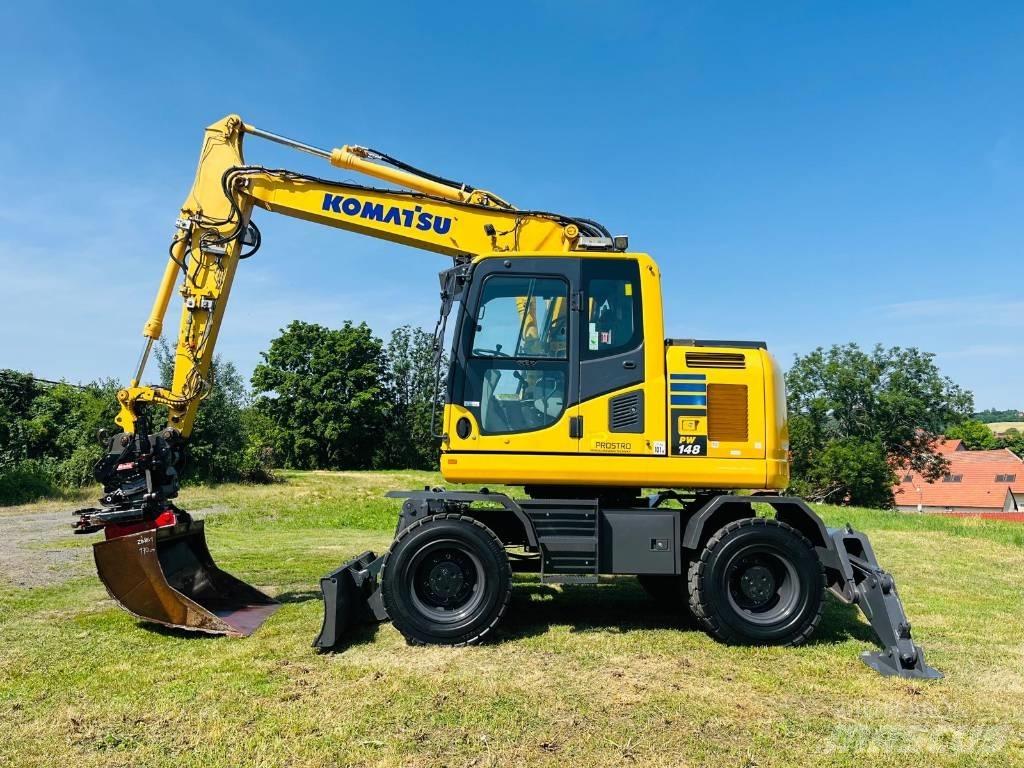 Komatsu PW 148-10 Hjulgravere
