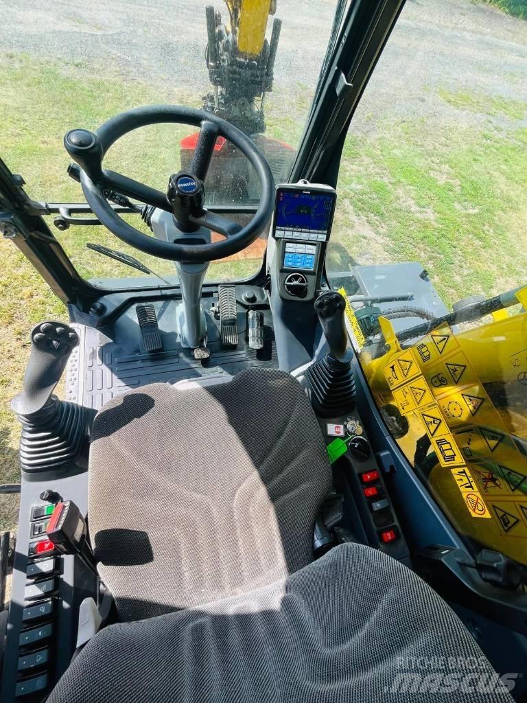 Komatsu PW 148-10 Hjulgravere