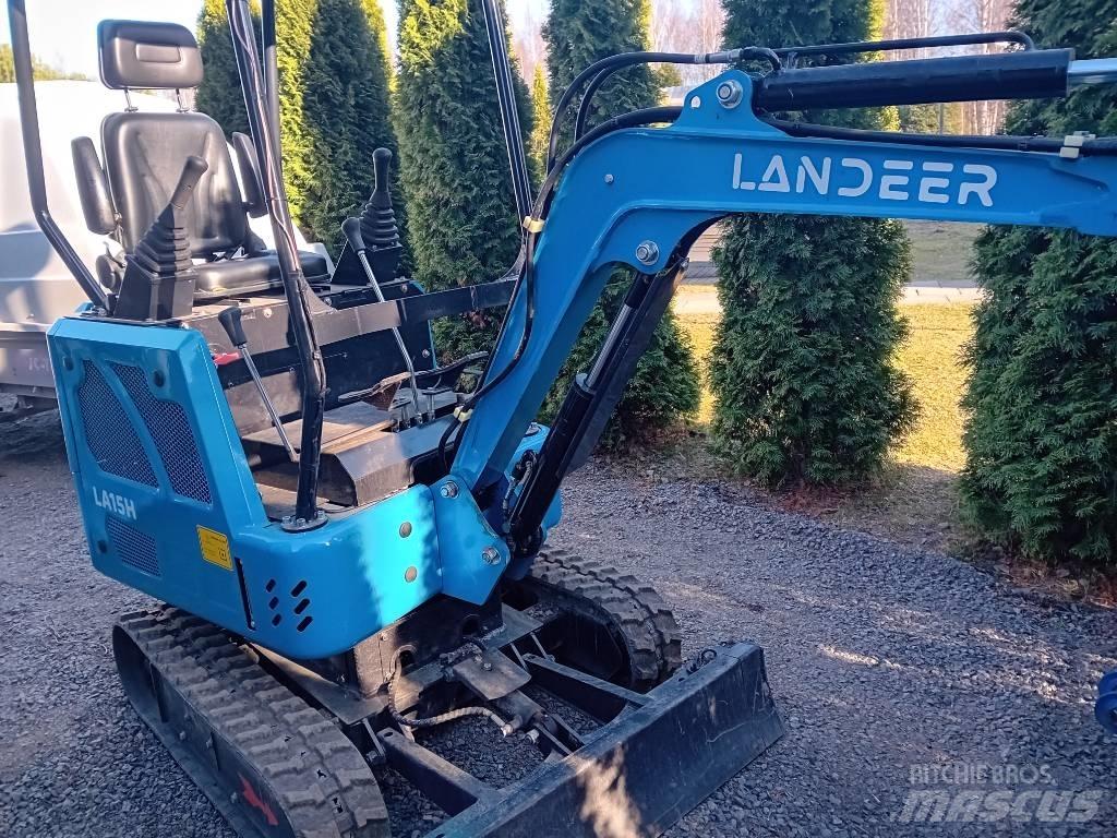  Landeer LA15HE Minigravere <7t