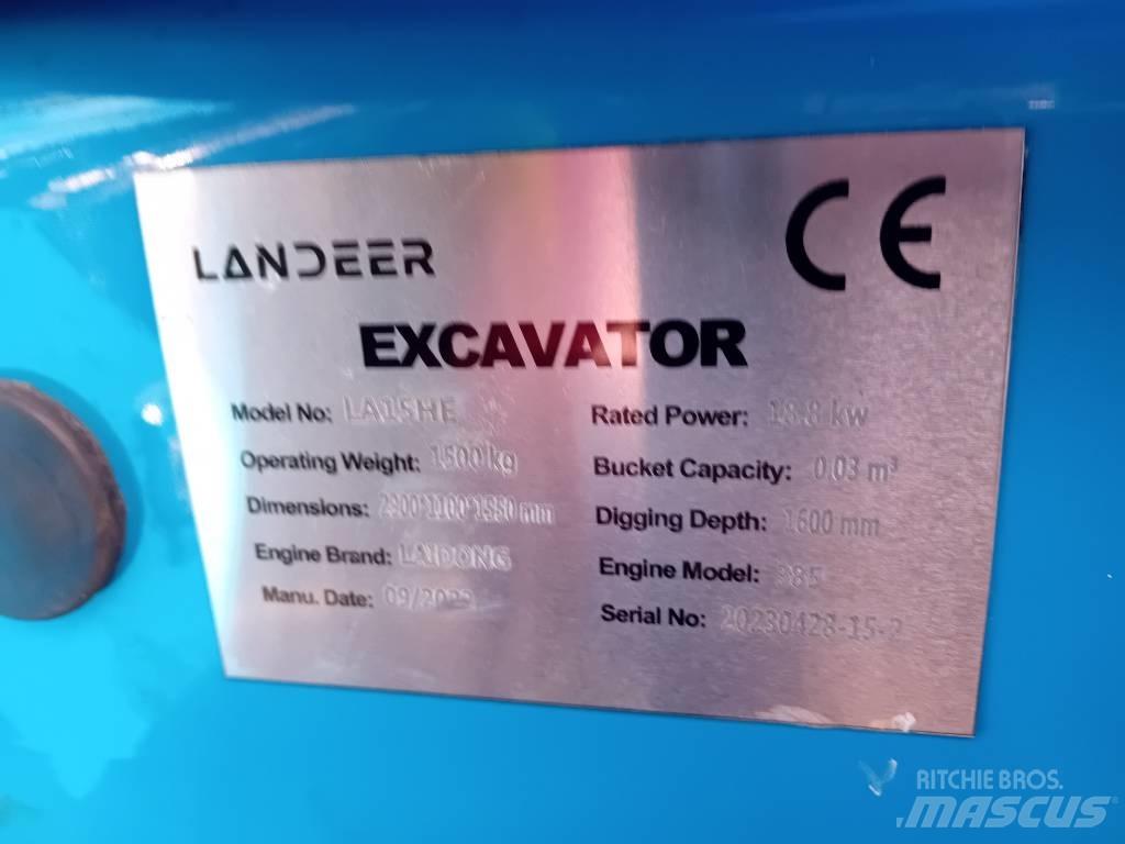  Landeer LA15HE Minigravere <7t