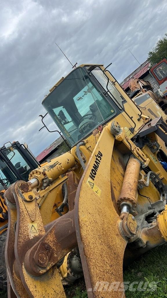 Komatsu WA 470-3H Hydraulikk