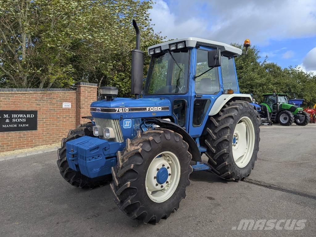 Ford 7610 Traktorer