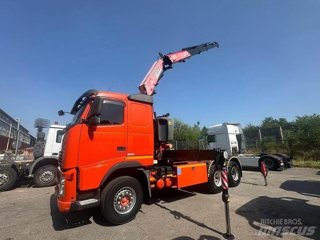 Volvo FH 460 Trekkvogner