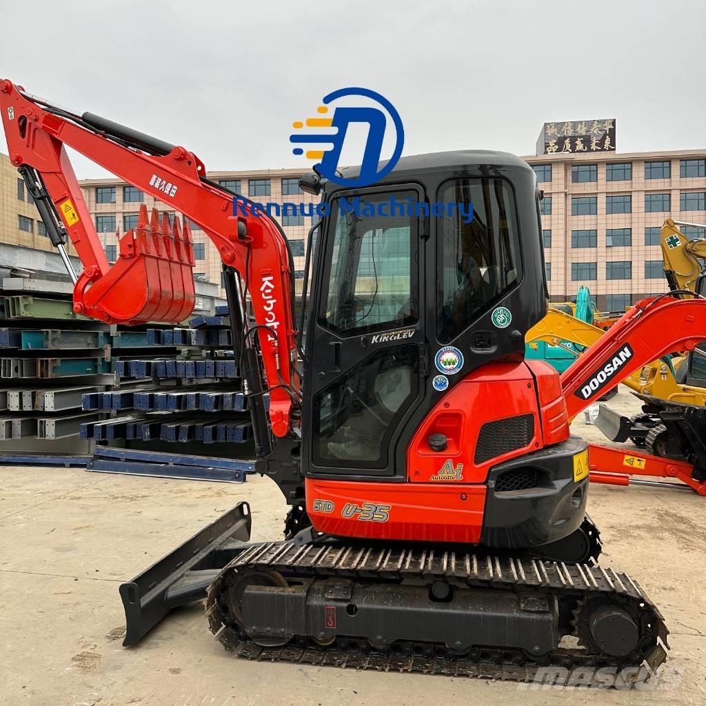 Kubota U 35 Minigravere <7t