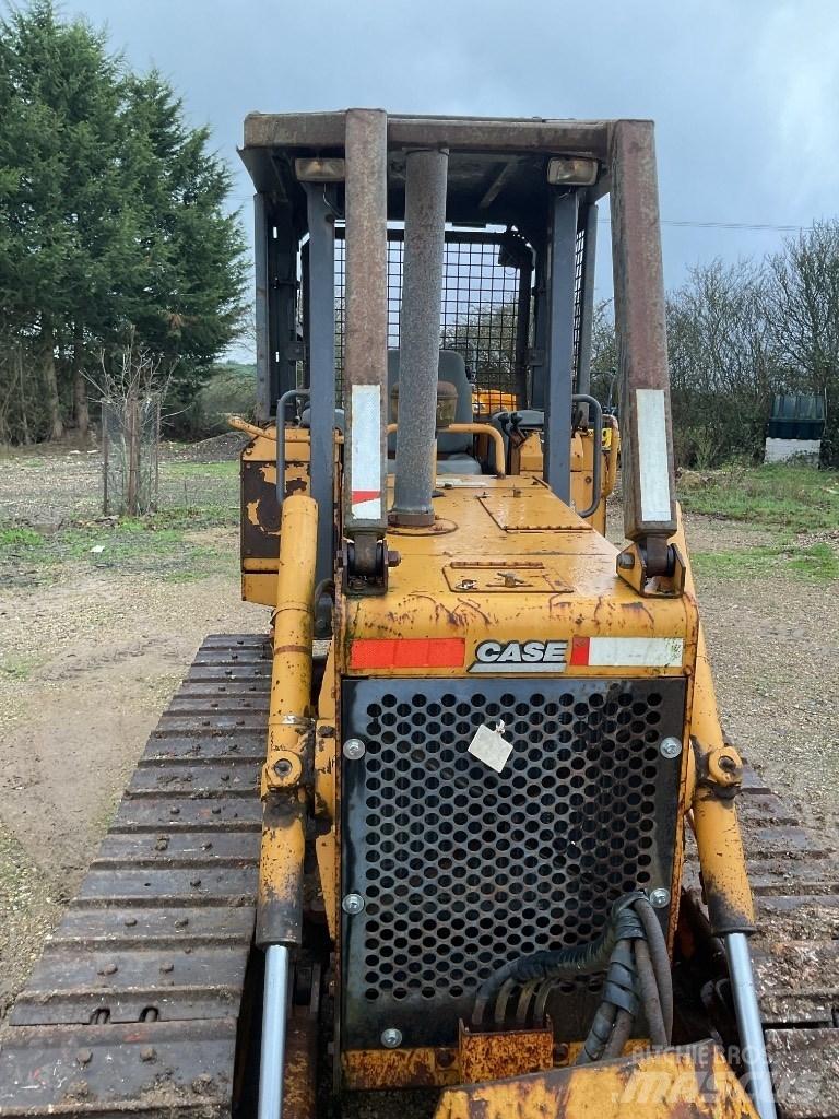 CASE 550 LT Dozere Beltegående