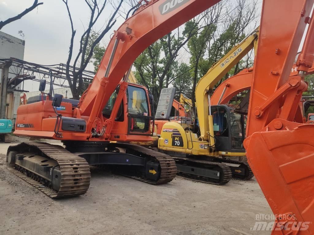 Doosan dx300 Beltegraver