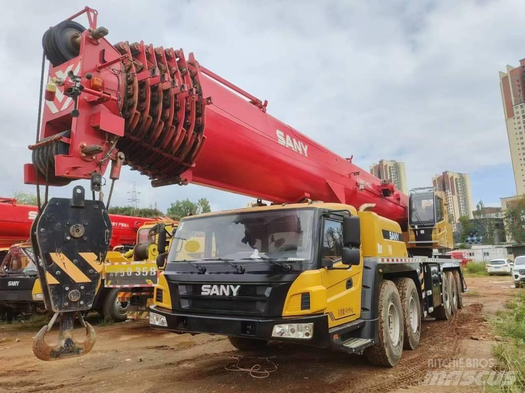 Sany STC1300C8 Allterreng kraner