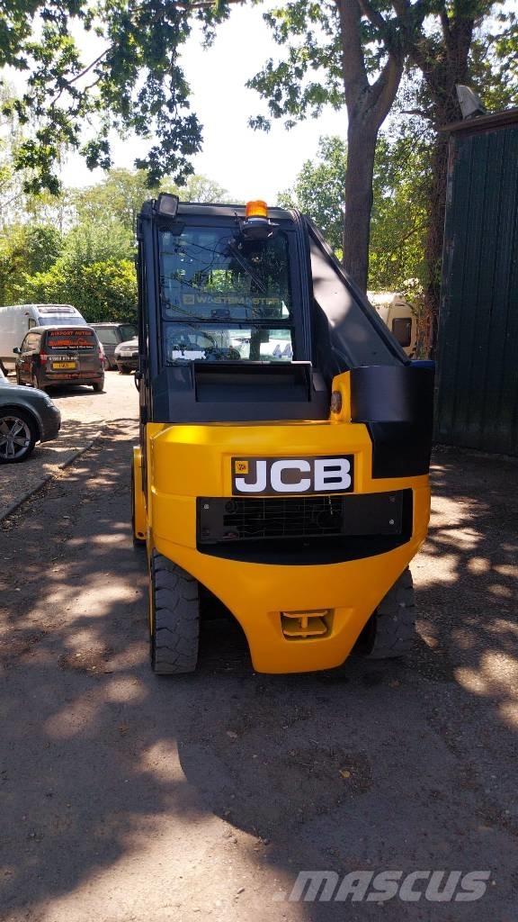 JCB TLT 35 D Teleskoplastere