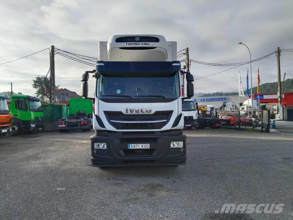 Iveco AD 260 S36Y/PS Skapbiler Frys/kjøl/varme