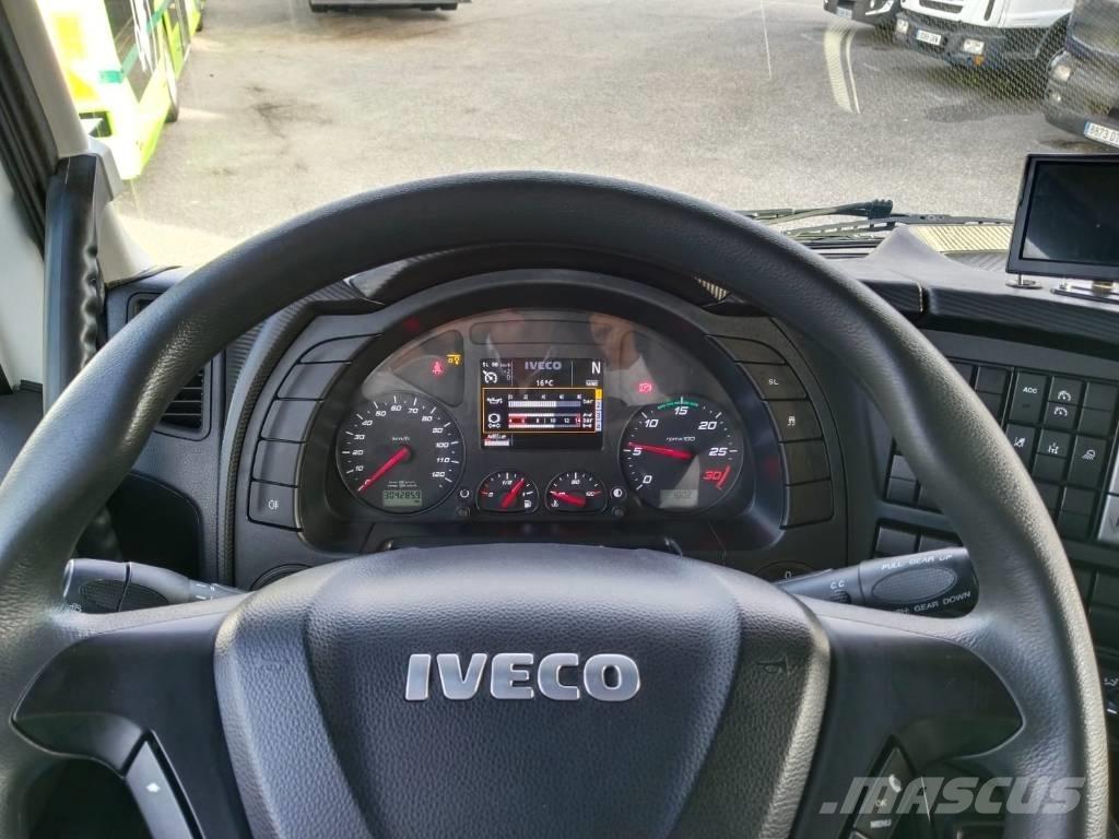 Iveco AD 260 S36Y/PS Skapbiler Frys/kjøl/varme