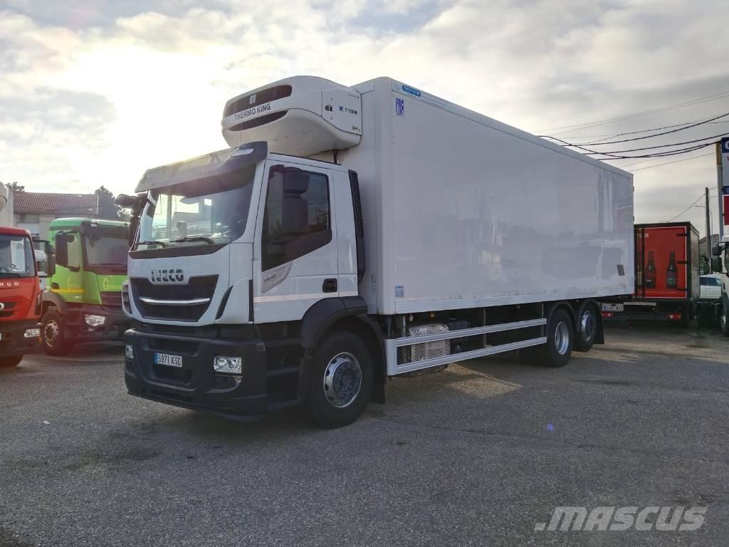 Iveco AD 260 S36Y/PS Skapbiler Frys/kjøl/varme
