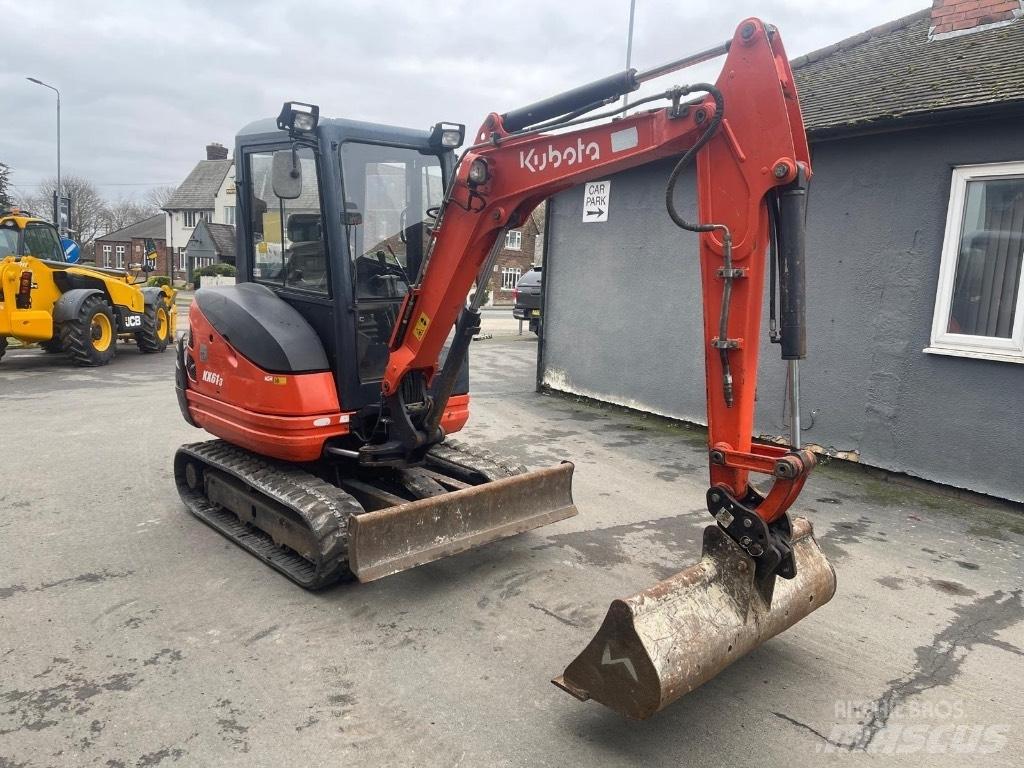 Kubota KX 61-3 Minigravere <7t