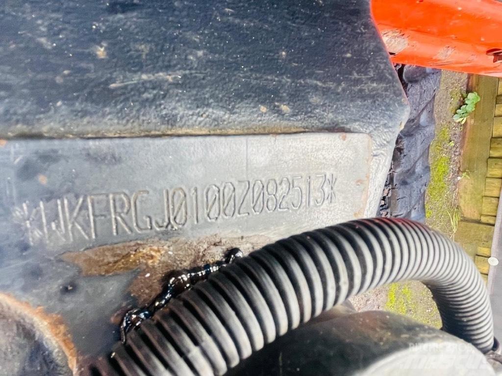Kubota KX 61-3 Minigravere <7t