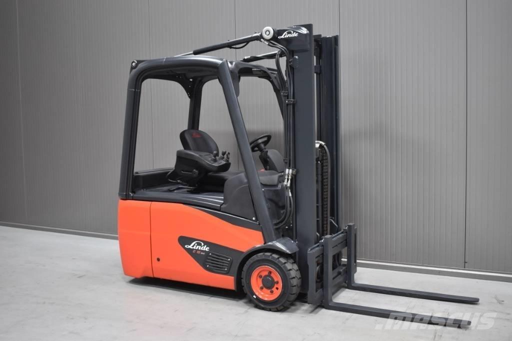 Linde E 16-02 Elektriske trucker