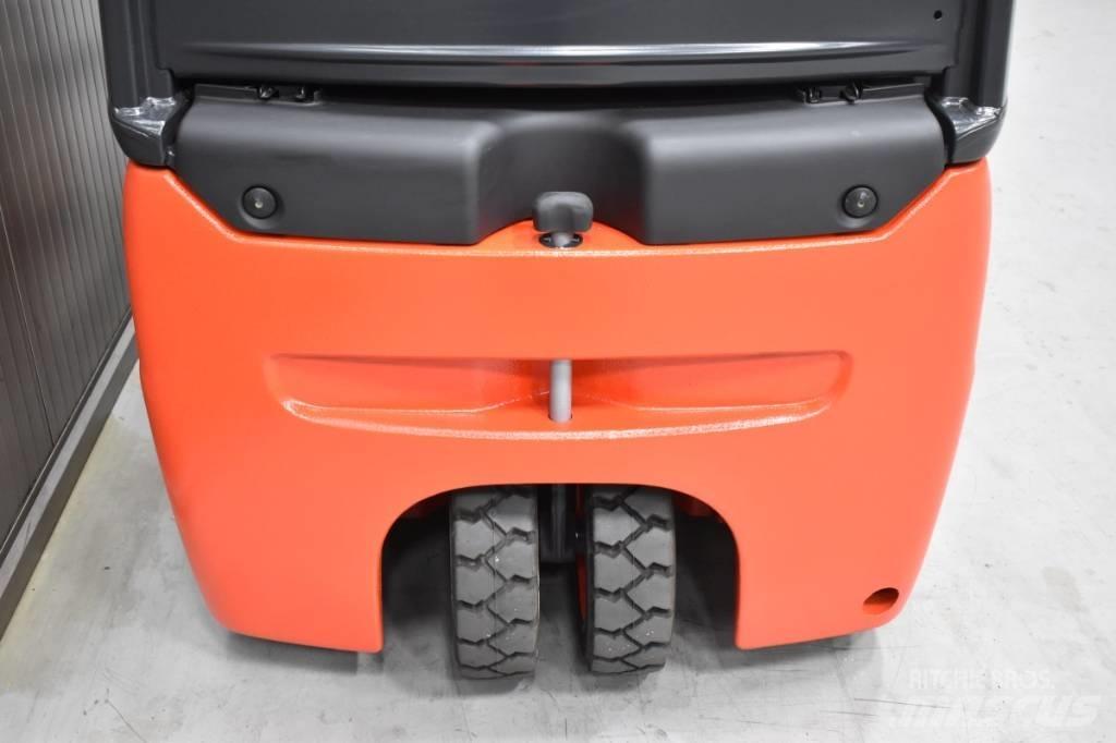 Linde E 16-02 Elektriske trucker