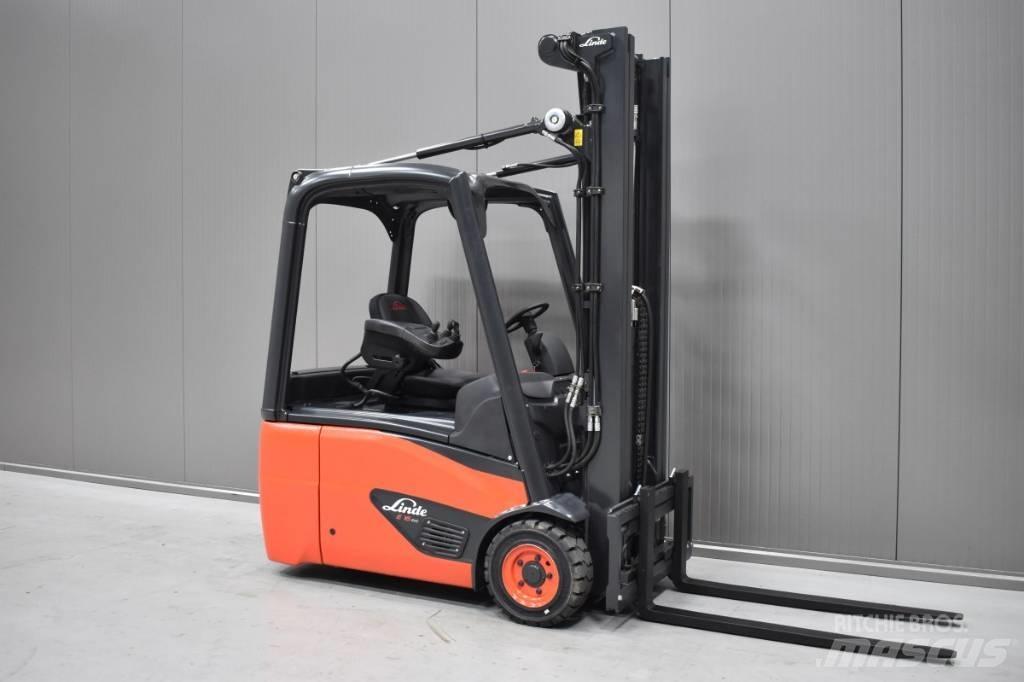 Linde E 16-02 Elektriske trucker